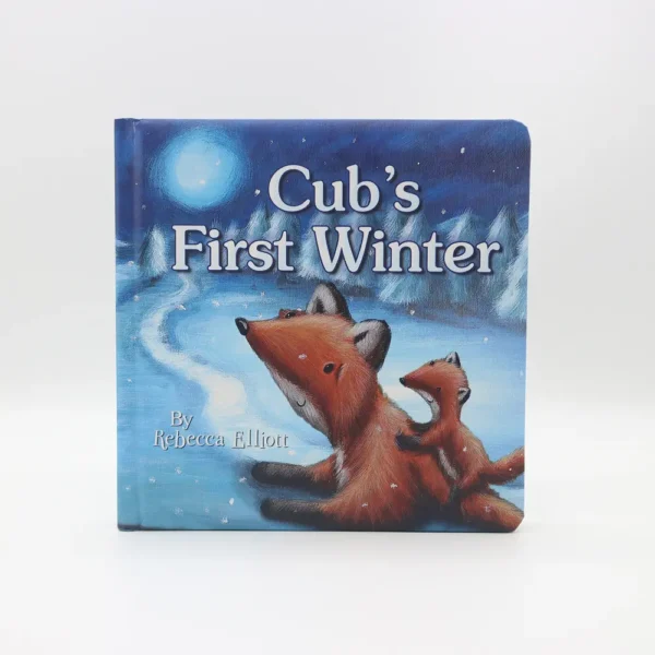 Little Hippo Book – Cub’s First Winter