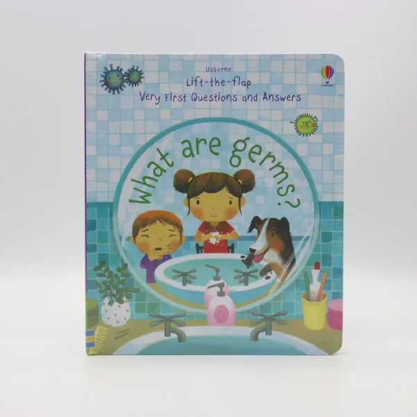Usborne: Very First Questions and Answers – What Are Germs?