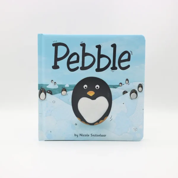 Little Hippo Book – Pebble
