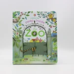 Usborne Peep Inside: The Zoo (Lift-the-Flap Book)