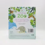 11. Usborne Peep Inside – The Zoo 2