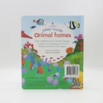 12. Usborne Peep Inside – Animal Home 2