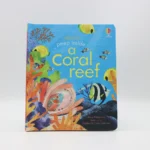 Usborne Peep Inside: A Coral Reef (Lift-the-Flap Book)