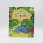 Usborne Peep Inside: Dinosaurs (Lift-the-Flap Book)