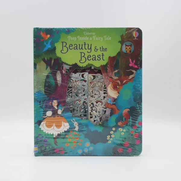 Usborne Peep Inside – Beauty and the Beast (Lift-the-Flap Book)