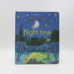 Usborne Peep Inside: Night Time (Lift-the-Flap Book)