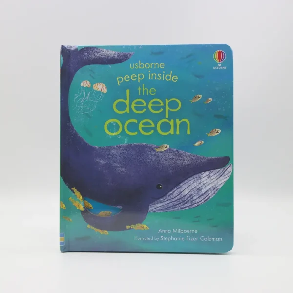 Usborne Peep Inside: The Deep Ocean (Lift-the-Flap Book)