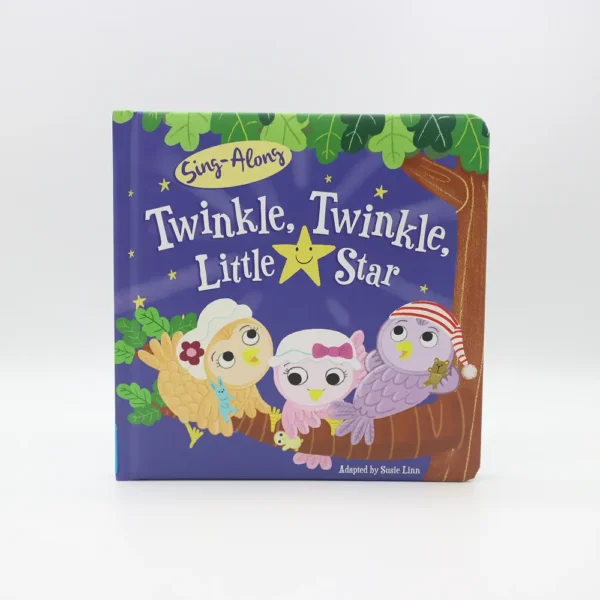 Little Hippo Book – Twinkle Twinkle Little Star
