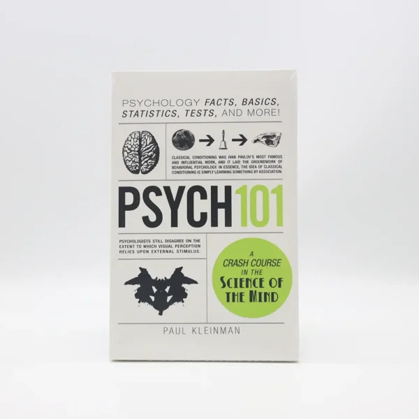 Psych 101 by Paul Kleinman
