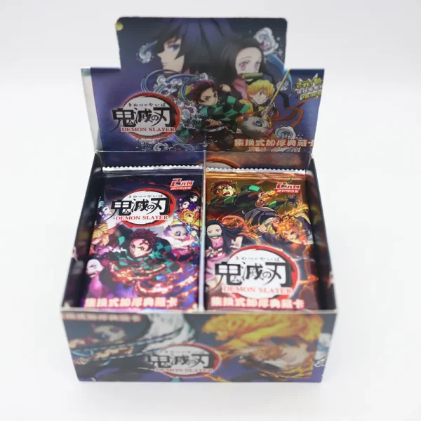 Demon Slayer Trading Card Collection GMZR-8666