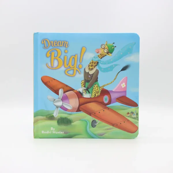 Little Hippo Book – Dream Big