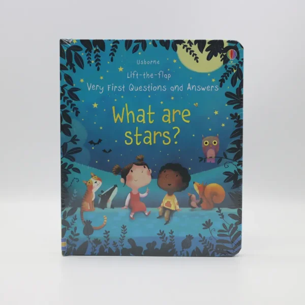 Usborne: Very First Questions and Answers – What Are Stars?