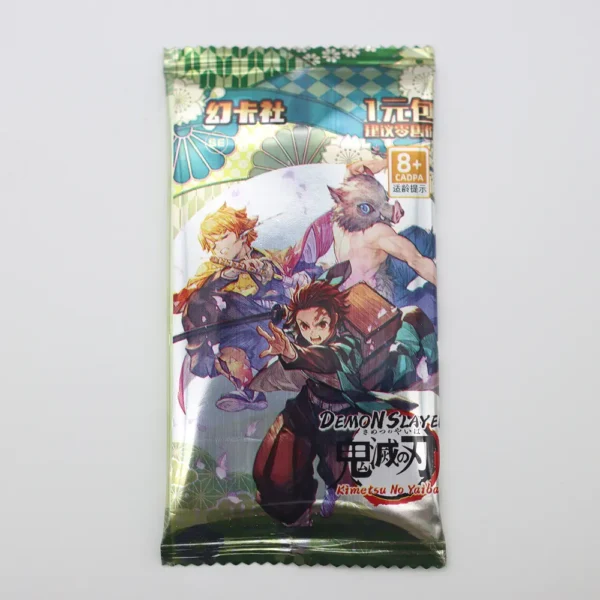 Demon Slayer Trading Card Collection JY018