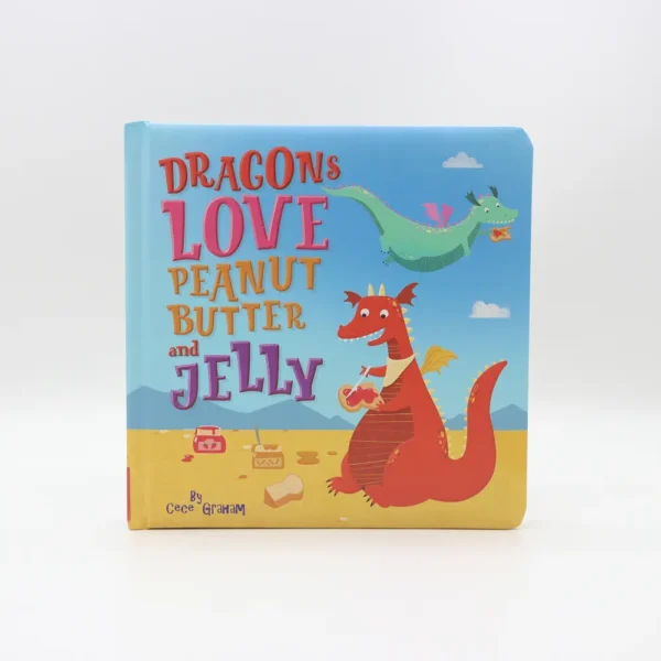 Little Hippo Book – Dragon Love Peanut Butter and Jelly