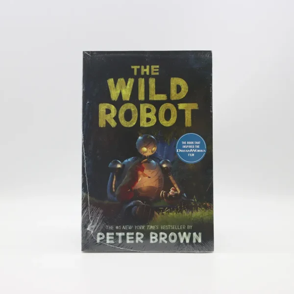 The Wild Robot by Peter Brown