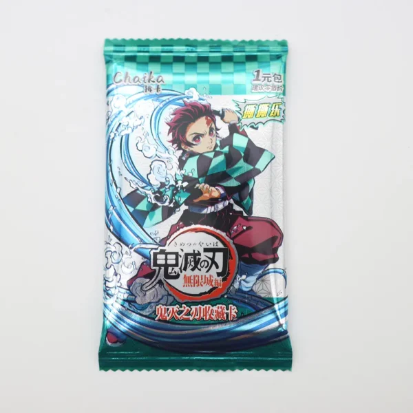 Demon Slayer trading cards GM-1001