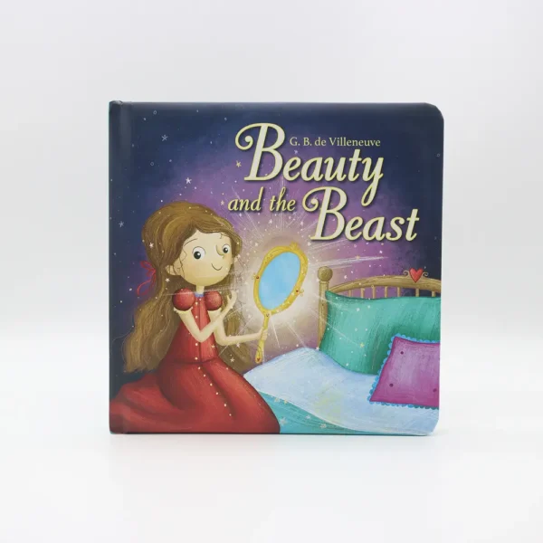 Little Hippo Book – Beauty and the Beast