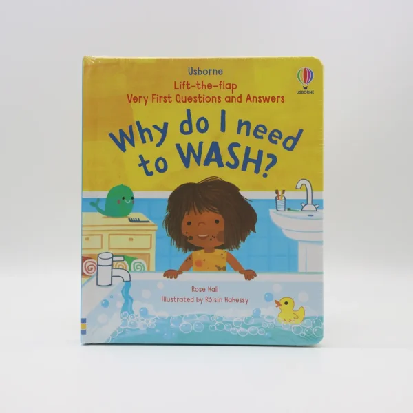 Usborne: Very First Questions and Answers – Why Do I Need to Wash?