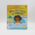 Usborne: Very First Questions and Answers – Why Do I Need to Wash?