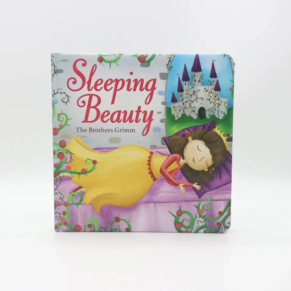 Little Hippo Book – Sleeping Beauty