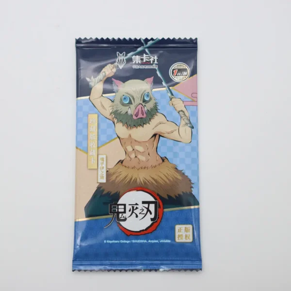 Demon Slayer Trading Card Collection KNY01-B01