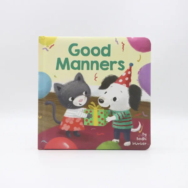 Little Hippo Book – Good Manners