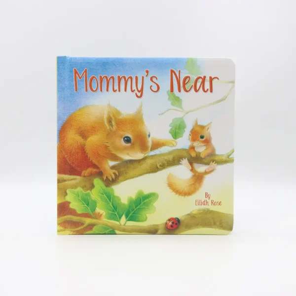 Little Hippo Book – Mommy Near