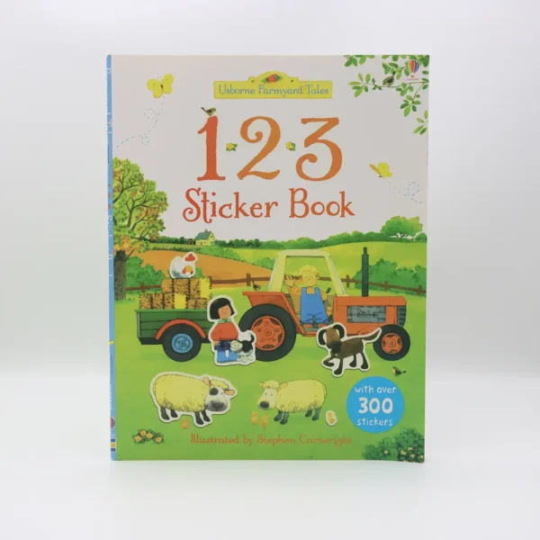 Usborne First Sticker Book – 123