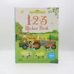 Usborne First Sticker Book – 123