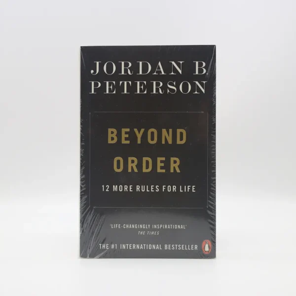 Beyond Order by Jordan B. Peterson