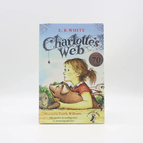 Charlotte’s Web by E.B. White