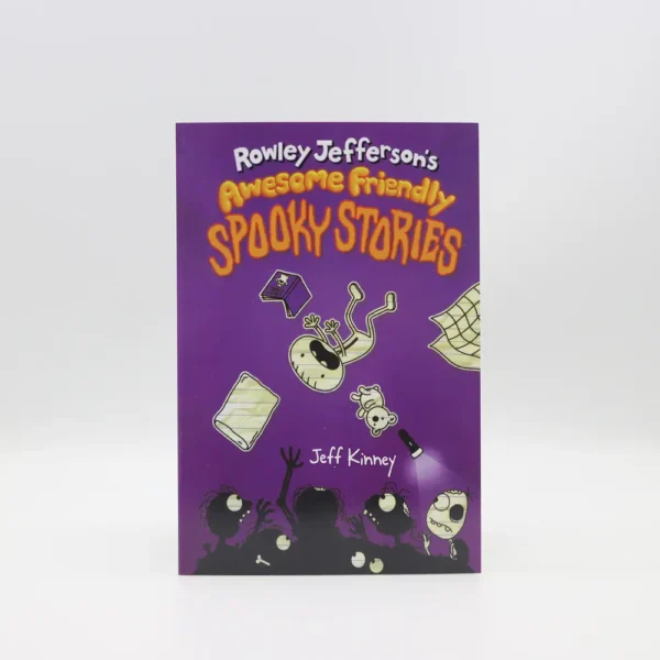 Awesome Friendly Spooky Stories by Rowley Jefferson (Jeff Kinney)