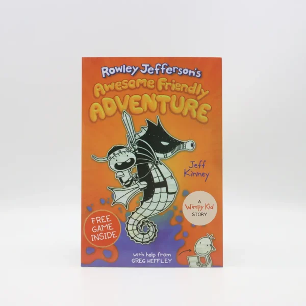 Awesome Friendly Adventure by Rowley Jefferson (Jeff Kinney)
