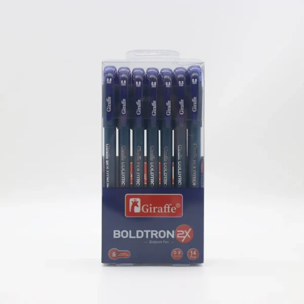 Giraffe BOLDTRON 2X Ballpoint Pen 0.8mm