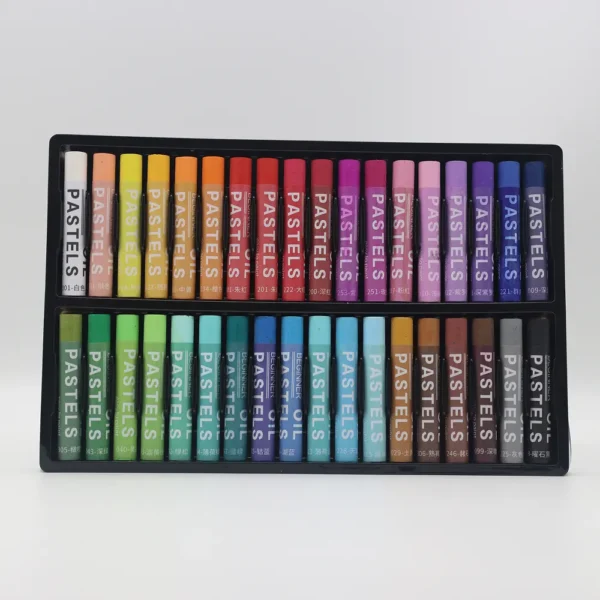Oil Pastels – 36 Colors for Drawing & Coloring
