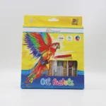 Oil Pastels – 24 Colors for Drawing & Coloring
