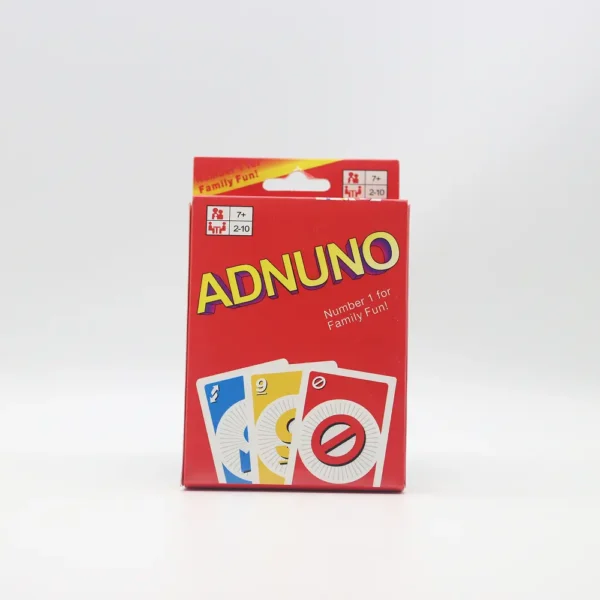 ADNUNO Card Game – UNO-Style Family Game